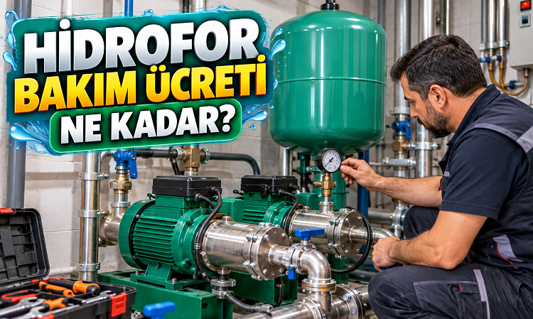 Hidrofor Bakım Ücreti Ne Kadar