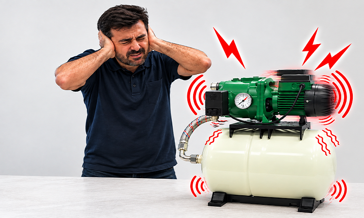 Hidrofor Çok Gürültülü Çalışıyor