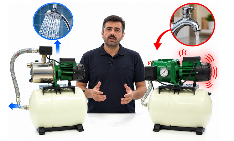 Hidrofor Neden Sürekli Devreye Girer